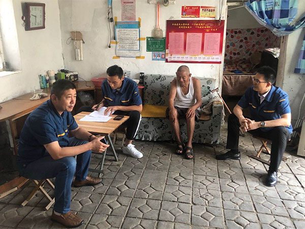 社會關愛走訪慰問老人