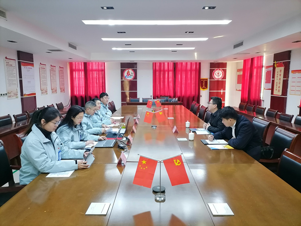 副市長劉承偉到公司調研科技創新工作